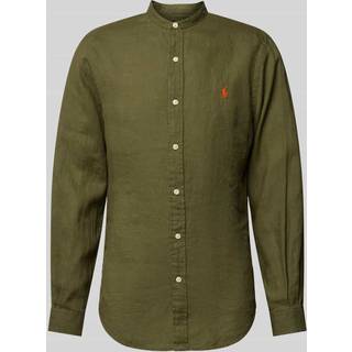 Polo Ralph Lauren Herren Hemd grün Slim Fit