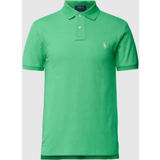 Polo Ralph Lauren Herren Polo-Shirt grün Slim Fit