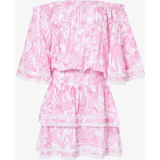 Melissa Odabash Micha floral off-shoulder minidress - multicoloured - L