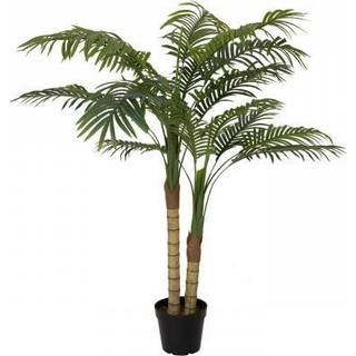 Europalms Areca palm, 2 trunks, artificial plant, 120cm TILBUD NU