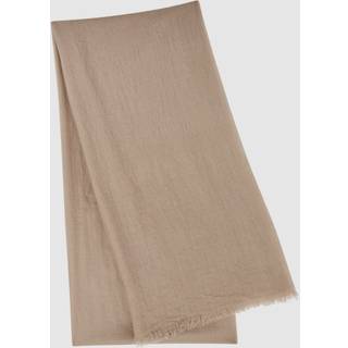 Reiss Reiss Biscuit Heidi Wool-Cashmere Lightweight Scarf