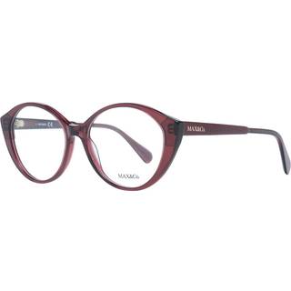 Max & Co. MO5032 069 53 Briller Kvinder Krystalklar - Transparent Burgundy - 53mm