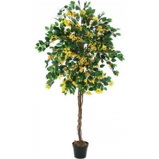 Europalms Bougainvillea, artificial plant, yellow, 180cm TILBUD NU europalm gul