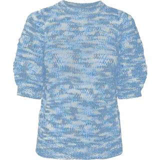 VERO MODA dame strik VMMADDI - Mazarine Blue W. DUTCH CANCAL AND CLEARWATER - M