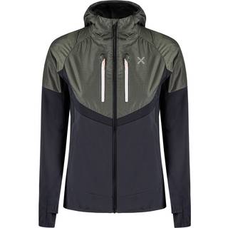 Montura Women's Spitze Hybrid Jacket Syntetisk jakke Damer størrelse L farve grå