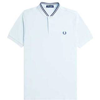 Fred Perry Herren Polo-Shirt blau