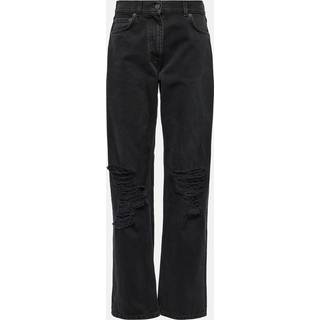 The Row Burty distressed boyfriend jeans - black - S