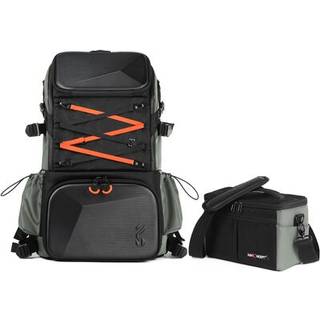 K&F Concept Backpack KF13.107 XL Pro and detachable camera bag