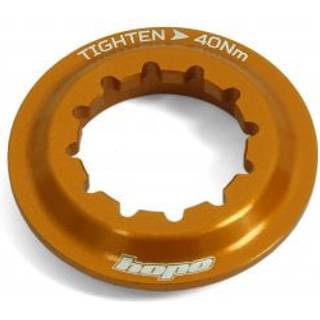 Hope Center Lock Disc Lockring Orange en storlek