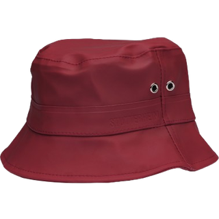 Beckholmen Bucket Hat Burgundy - Burgundy - L
