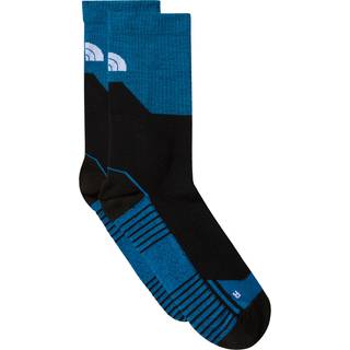 The North Face Hiking Crew Sock TNF Black/Adriatic Blue, M (41-43)