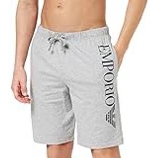 EMPORIO ARMANI Herren Bermudas grau Baumwolle & Mix unifarben