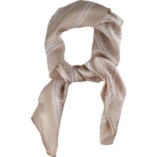 By Stær Yrsa Scarf - Light Red