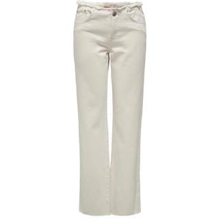 Only - Beige - Onlvalentin Lw Str Rw Dnm Red Cro - W30/L32