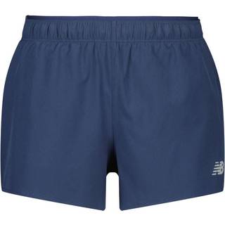 New Balance RC Seamless 3" Shorts L - Blå, Svedtransporterende & Komfortable Dame shorts