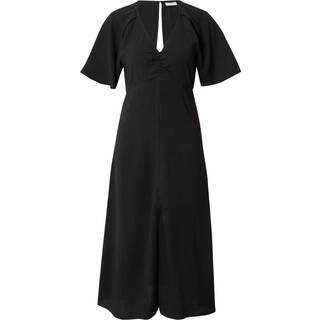 JDY - Sort - Jdydivya S/S Ruching Midi Dress Wvn - X-Small