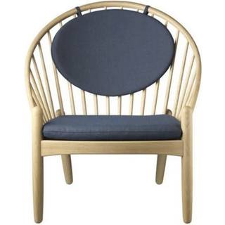 FDB Møbler J166 Jørna stol Oak nature lacquered-dark blue