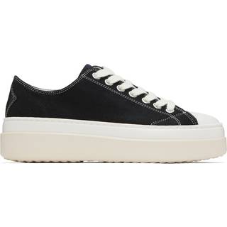 Isabel Marant Austen Low canvas sneakers - black - EU 41