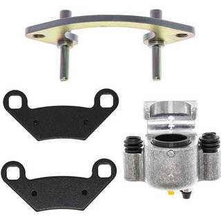 Niche Brake Caliper Pad Montering Bracket Kit til Polaris Scrambler Sportsman Touring SP XP 550 850 1000 1911617 1912120