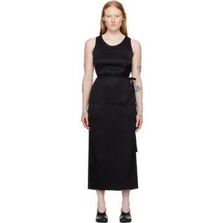 Midi dress - Black - 44