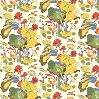 G P & J Baker Wallpaper Nympheus BW45123/5