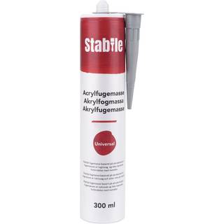 Acrylfugemasse hvid 300 ml - Stabile
