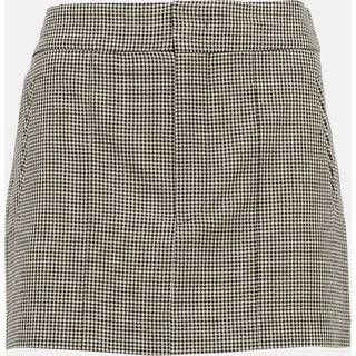 Isabel Marant Licoba crÃªpe miniskirt - black - XXS