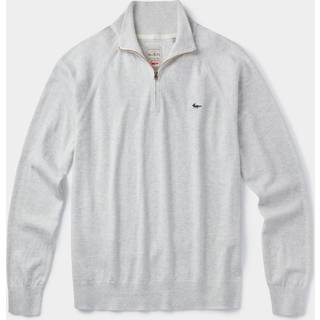 Aubin Aubin Bonby Quarter Zip Cotton Jumper