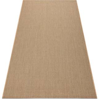 Sisaltæppe SISAL FLOORLUX 20580 glat, forenet, enfarvet - natural / coffee 120x170 cm