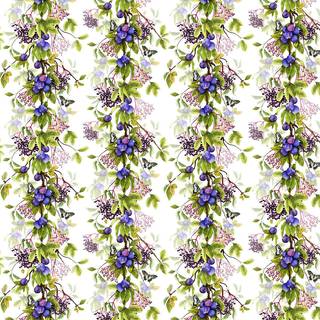 Isabelle Boxall Wallpaper Damson IB5005