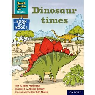 Read Write Inc. Phonics: Dinosaur times (Grey Set 7 Book Bag Book 12)