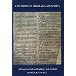 Late Medieval Irish Law Manuscripts