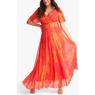 Scarlett & Jo Curve Isabelle Angel Sleeve MaxikjoleEU 48 (UK 20)