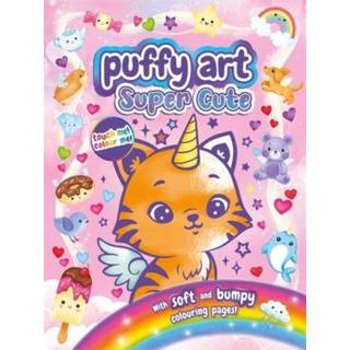 Malebog - Super Cute Puffy Art