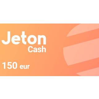 JetonCash 150 EUR - JetonCash Key - GLOBAL