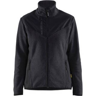 Blåkläder 5943 Dame Strikket jakke med Softshell / Dame Strikket jakke med Softshell - XL - Antrasit Grå/Sort
