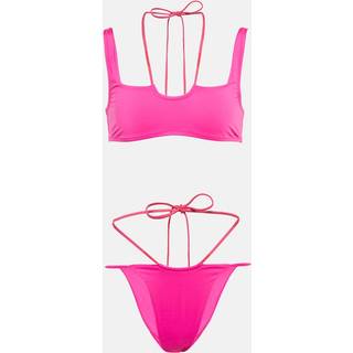 Off-White Cross Coulisse bikini - multicoloured - XXS