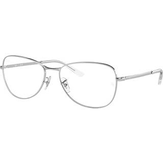 Ray-Ban RX3733V 2501 56 Briller Mænd Silver - Silver - 56mm