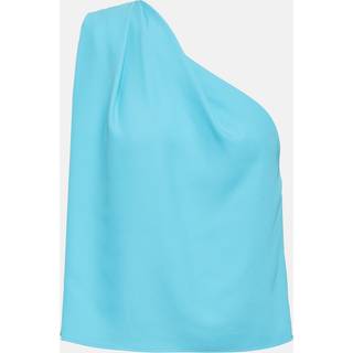 The Sei One-shoulder crÃªpe top - blue - XXS
