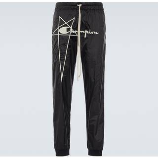 Rick Owens x ChampionÂ® nylon sweatpants - black - XXL