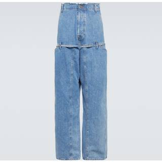 Jacquemus Le De NÃ®mes wide-leg jeans - blue - 35