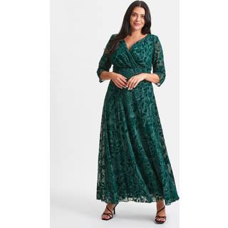 Scarlett & Jo Scarlett & Jo Verity Flock Maxi