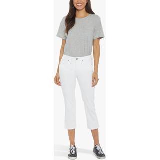 NYDJ Chloe Capri Hvide JeansEU 44 (UK 16)