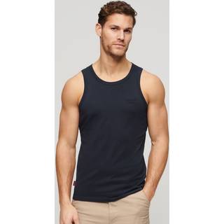 Superdry Superdry Eclipse Navy Essential Logo Slim Fit Vest Top