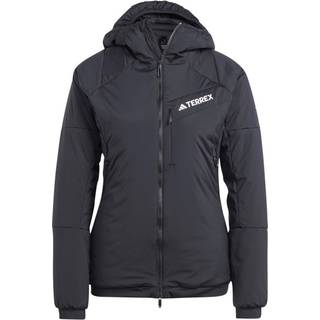 Techrok Primaloft Hooded Jacket W Black (S)