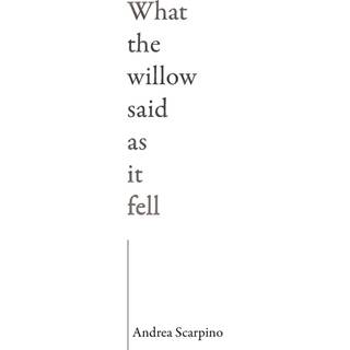 What the Willow Said as It Fell