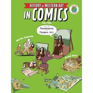 The History of Western Art in Comics Part Two: From the Renaissance to Modern Art