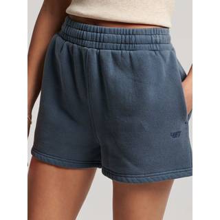 Superdry Blå Vintage Wash Sweat ShortsEU 38 (UK 10)