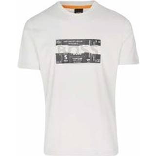 BOSS Orange Herren T-Shirt beige
