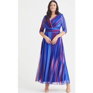 Scarlett & Jo Verity Ikat Tryk Maxi GownEU 44 (UK 16)